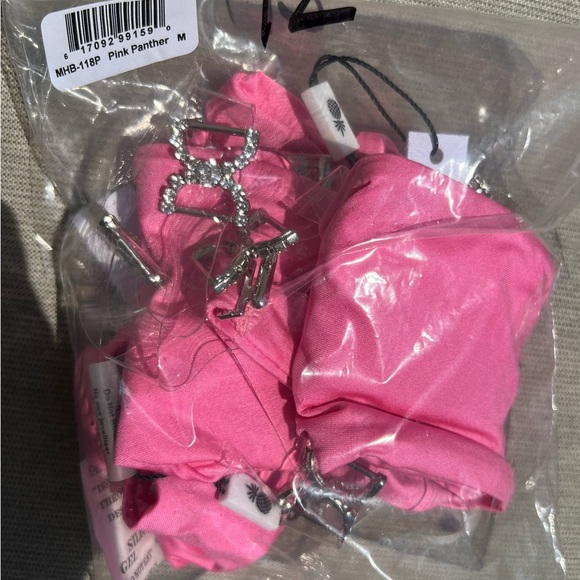 MONICA HANSEN Shine Like A Diamond Bikini Top & Bottom Set (Size M) 🌸 - Picture 10 of 11